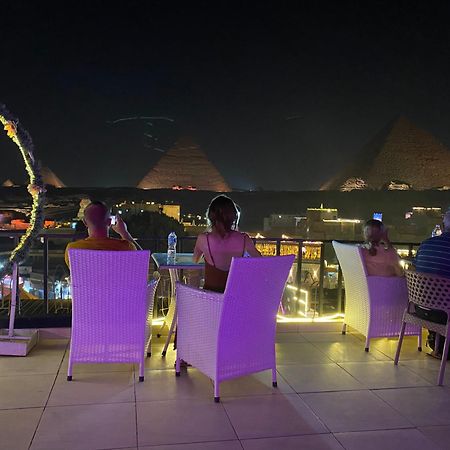 Sunrise Pyramids View Inn Kafret el-Gabal Zewnętrze zdjęcie
