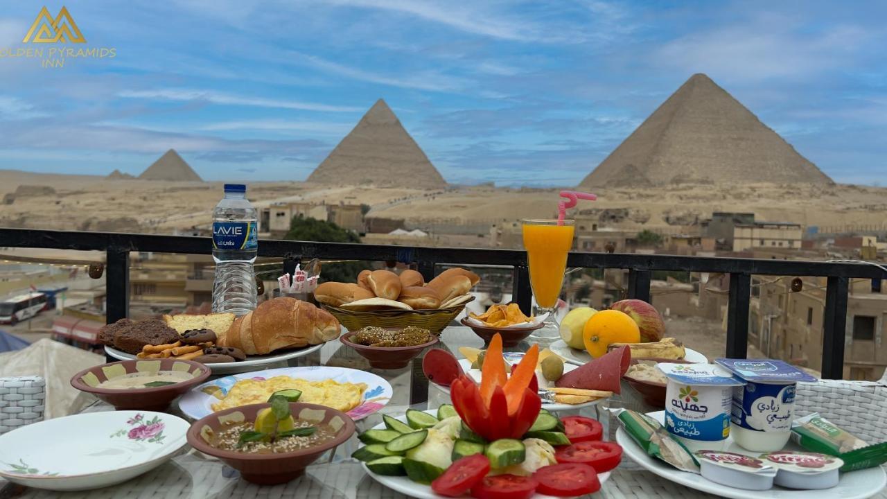 Sunrise Pyramids View Inn Kafret el-Gabal Zewnętrze zdjęcie
