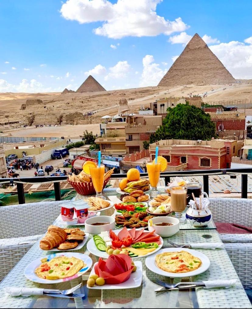 Sunrise Pyramids View Inn Kafret el-Gabal Zewnętrze zdjęcie