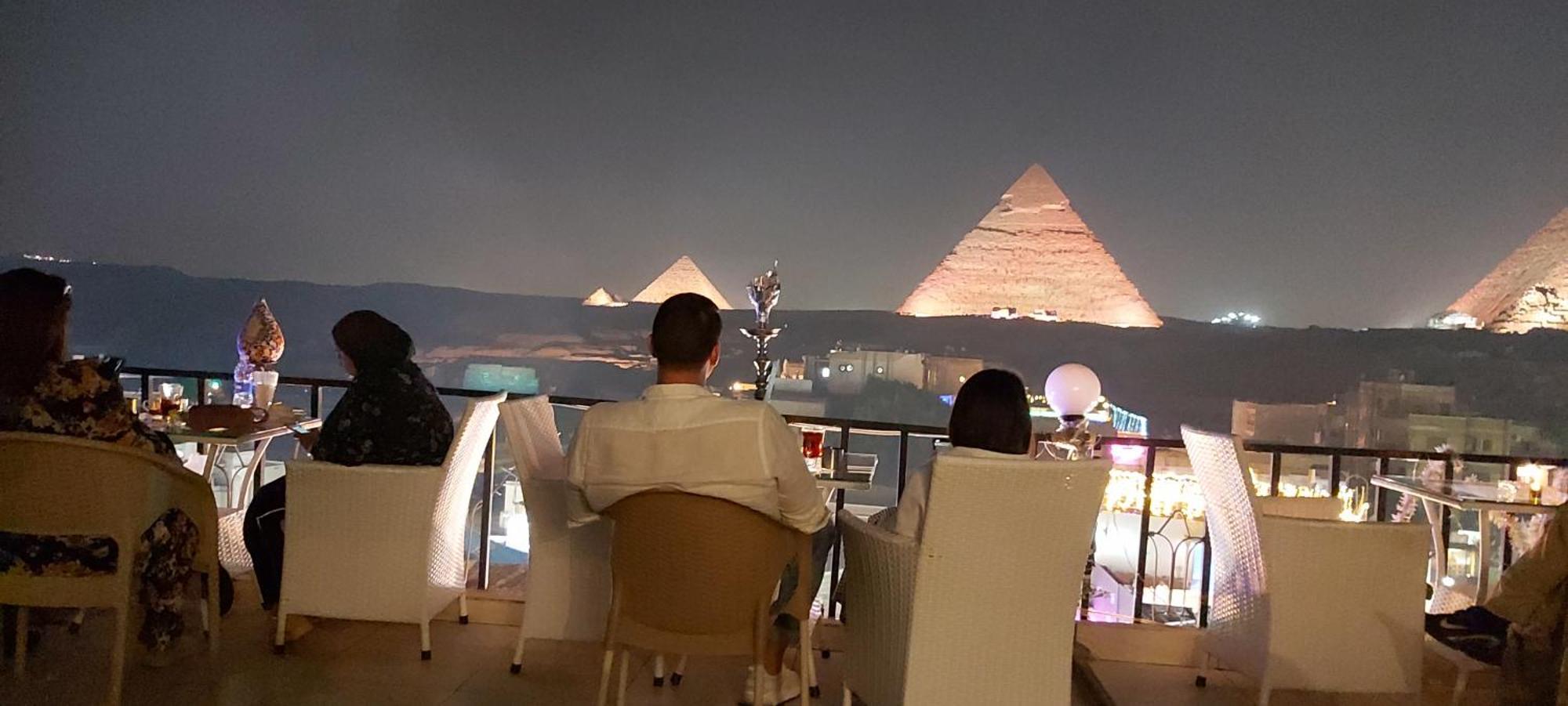 Sunrise Pyramids View Inn Kafret el-Gabal Zewnętrze zdjęcie